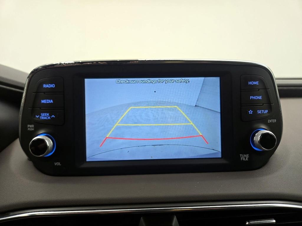 used 2020 Hyundai Santa Fe car, priced at $13,599