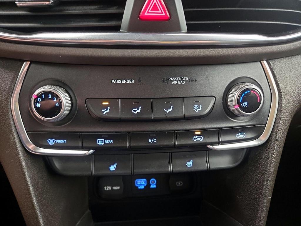 used 2020 Hyundai Santa Fe car, priced at $13,599