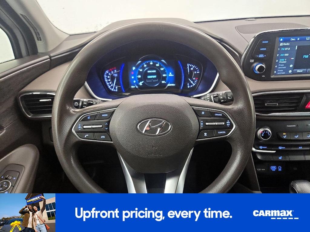 used 2020 Hyundai Santa Fe car, priced at $13,599