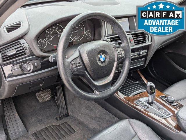 used 2017 BMW X3 car, priced at $14,477