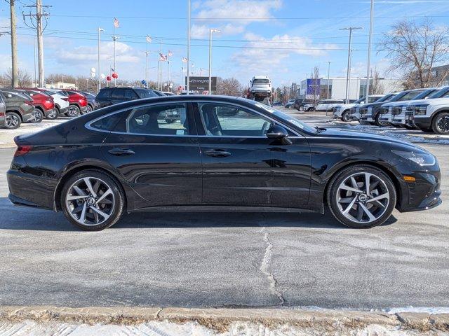 used 2021 Hyundai Sonata car, priced at $17,298