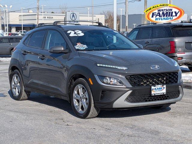 used 2023 Hyundai Kona car, priced at $19,889