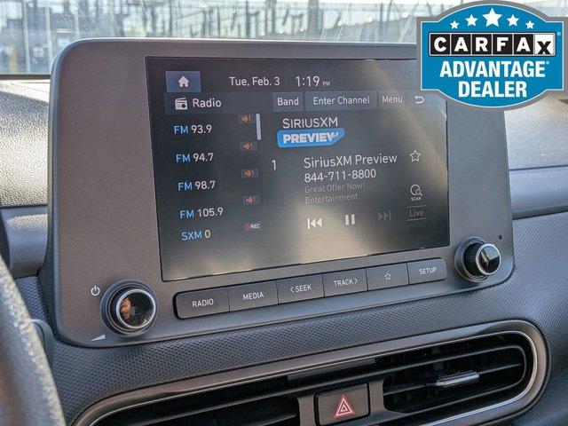 used 2023 Hyundai Kona car, priced at $19,341