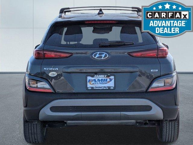used 2023 Hyundai Kona car, priced at $19,341
