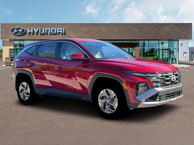 new 2026 Hyundai TUCSON Hybrid car
