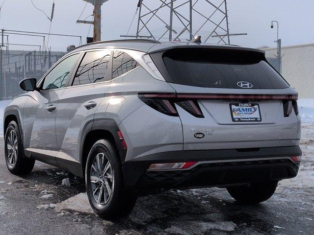 used 2022 Hyundai TUCSON Hybrid car, priced at $20,988