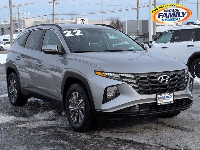 used 2022 Hyundai TUCSON Hybrid car, priced at $20,988