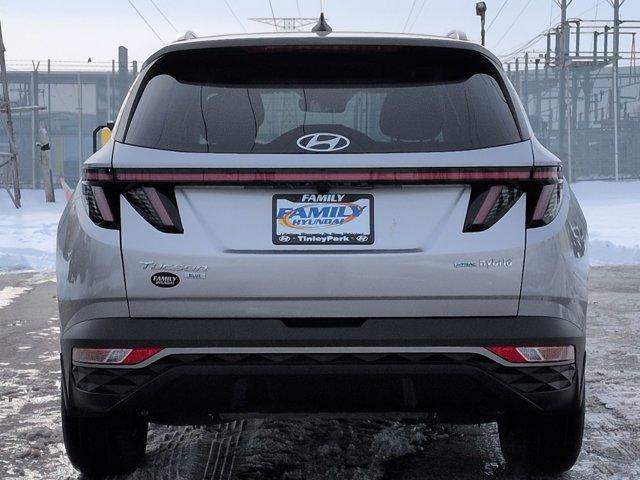 used 2022 Hyundai TUCSON Hybrid car, priced at $20,988