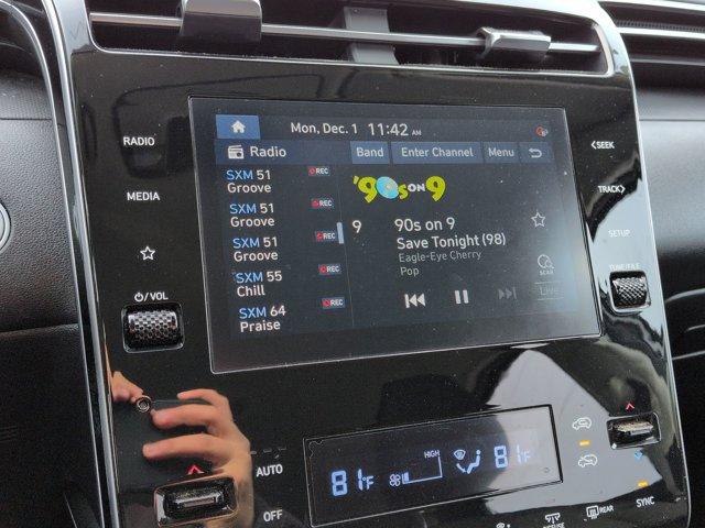 used 2022 Hyundai TUCSON Hybrid car, priced at $20,988