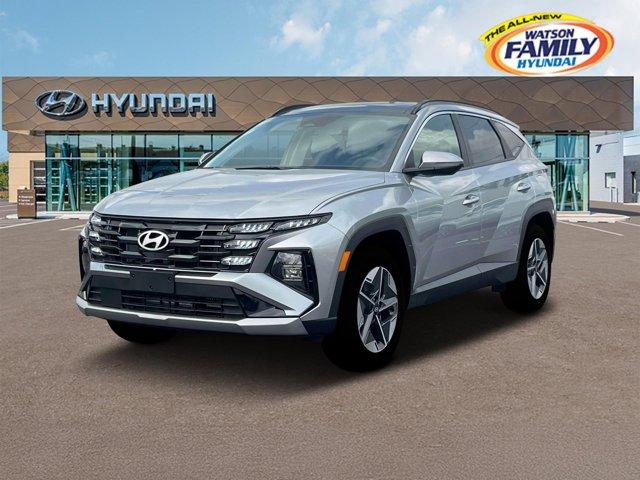 used 2025 Hyundai TUCSON Hybrid car, priced at $36,813