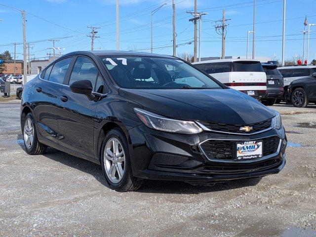 used 2017 Chevrolet Cruze car, priced at $9,288