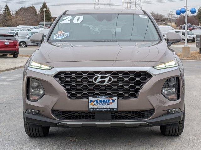 used 2020 Hyundai Santa Fe car, priced at $16,788