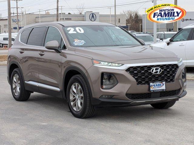 used 2020 Hyundai Santa Fe car, priced at $16,788