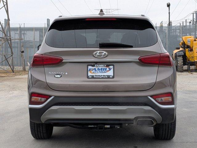 used 2020 Hyundai Santa Fe car, priced at $16,788