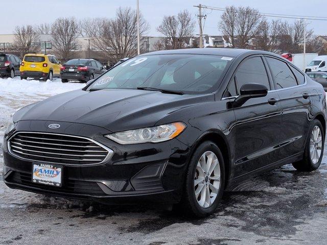 used 2019 Ford Fusion car, priced at $11,988