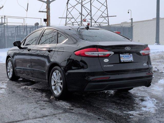 used 2019 Ford Fusion car, priced at $11,988