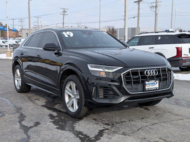 used 2019 Audi Q8 car, priced at $29,688