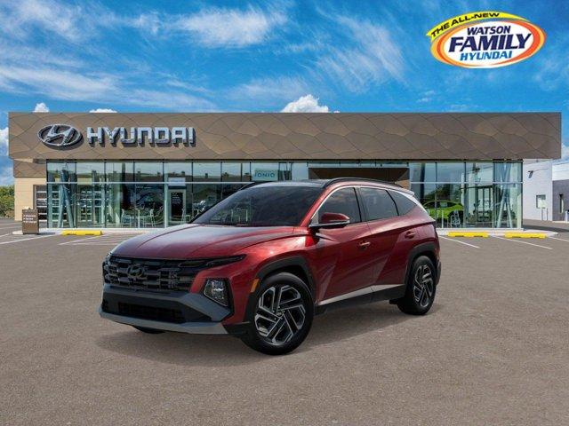 new 2026 Hyundai Tucson car, priced at $42,226