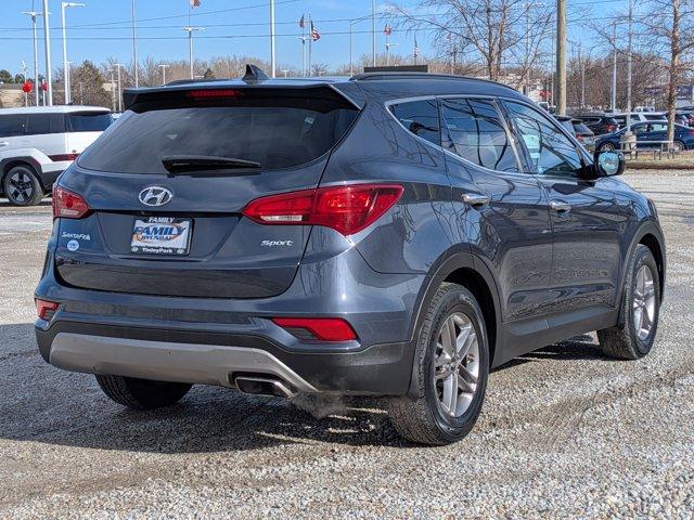 used 2017 Hyundai Santa Fe Sport car, priced at $12,767