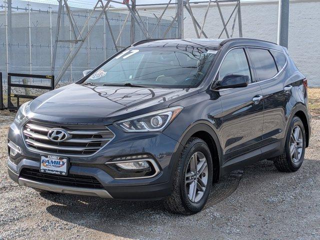 used 2017 Hyundai Santa Fe Sport car, priced at $12,767