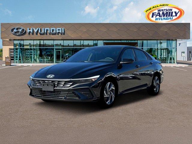 new 2025 Hyundai ELANTRA HEV car, priced at $27,715