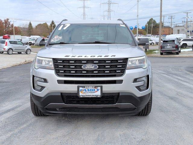 used 2017 Ford Explorer car, priced at $14,348