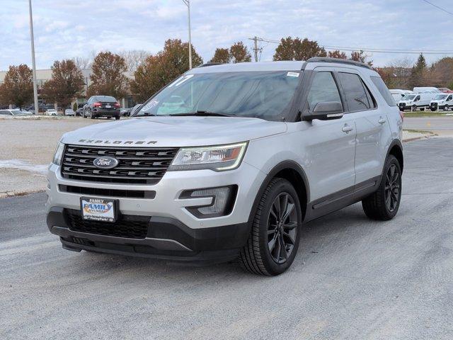 used 2017 Ford Explorer car, priced at $14,348