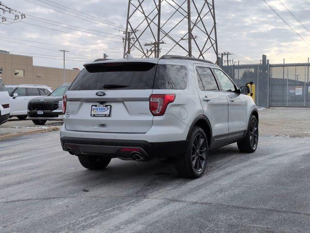 used 2017 Ford Explorer car, priced at $14,348