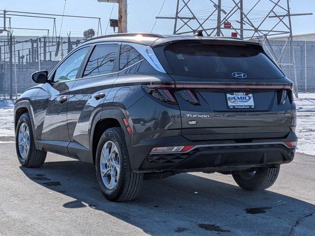 used 2023 Hyundai Tucson car, priced at $22,538