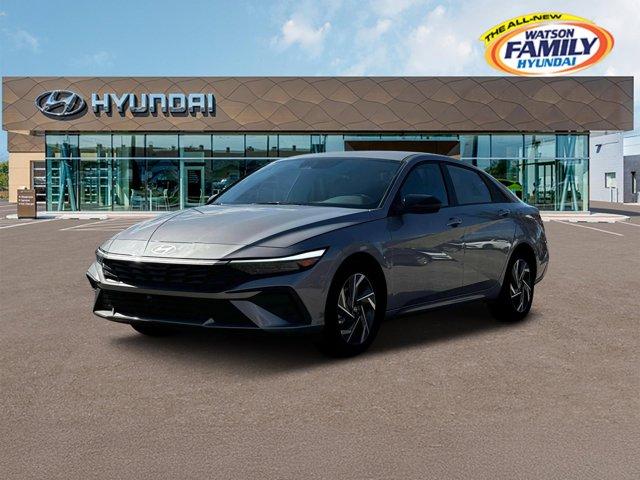 new 2025 Hyundai ELANTRA HEV car, priced at $27,724