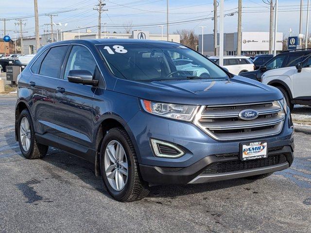 used 2018 Ford Edge car, priced at $13,486