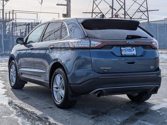 used 2018 Ford Edge car, priced at $13,486