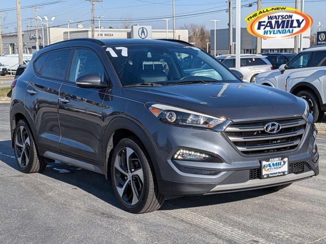 used 2017 Hyundai Tucson car, priced at $15,435