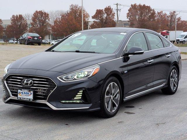 used 2019 Hyundai Sonata Hybrid car, priced at $14,488