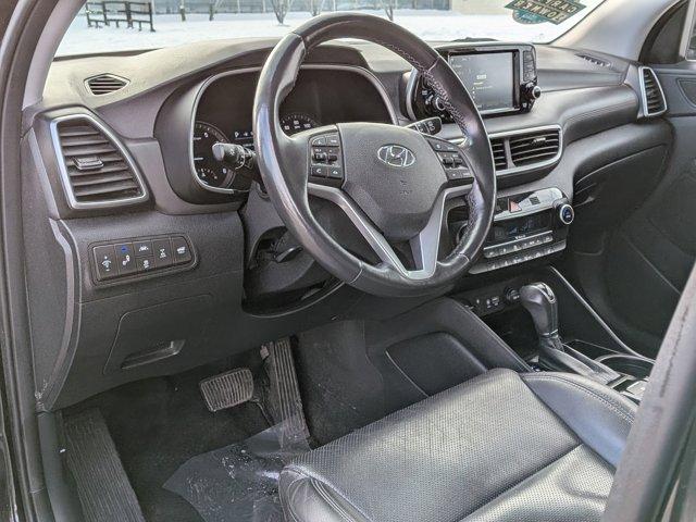 used 2021 Hyundai Tucson car, priced at $15,888