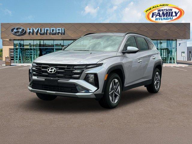 new 2026 Hyundai Tucson car, priced at $33,995