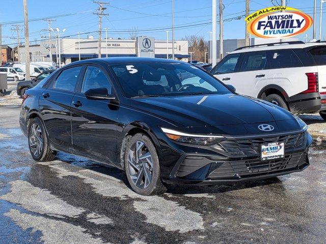 used 2025 Hyundai Elantra car, priced at $21,471