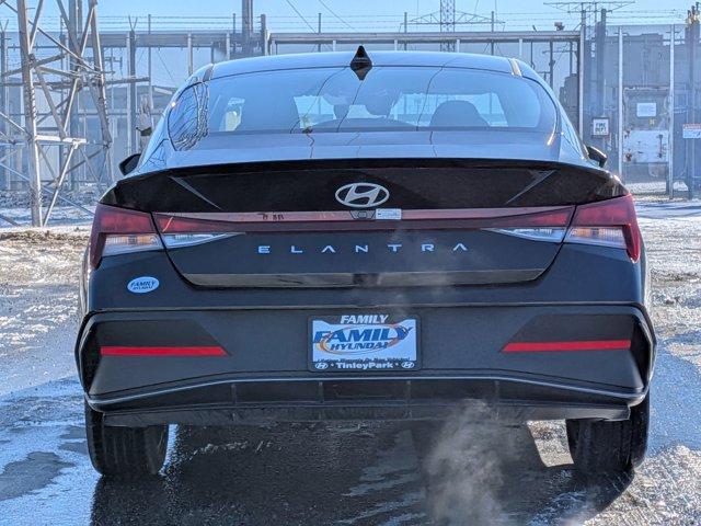 used 2025 Hyundai Elantra car, priced at $20,488