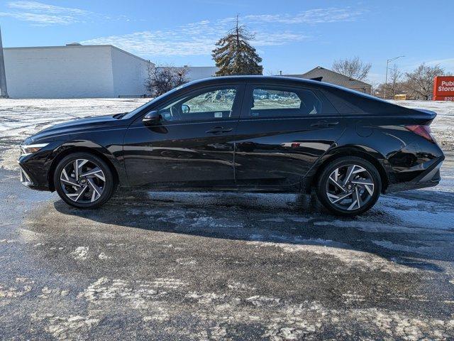 used 2025 Hyundai Elantra car, priced at $20,488