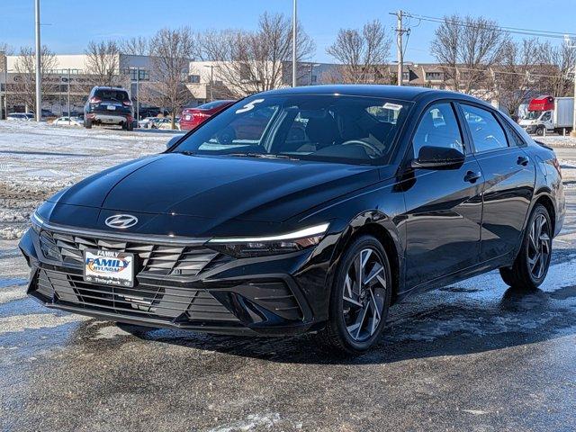 used 2025 Hyundai Elantra car, priced at $20,488