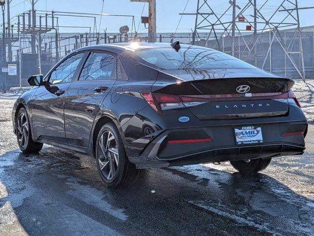 used 2025 Hyundai Elantra car, priced at $20,488