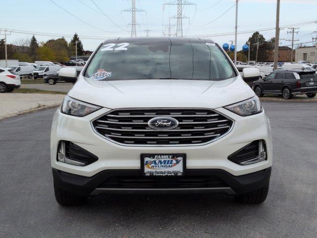 used 2022 Ford Edge car, priced at $19,988