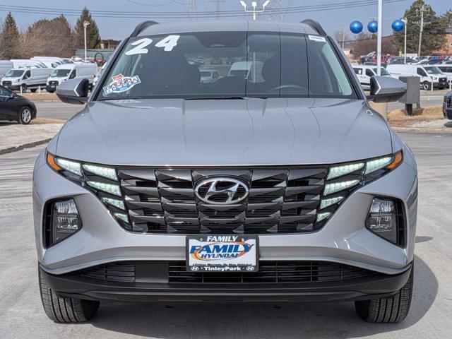 used 2024 Hyundai Tucson car, priced at $23,897