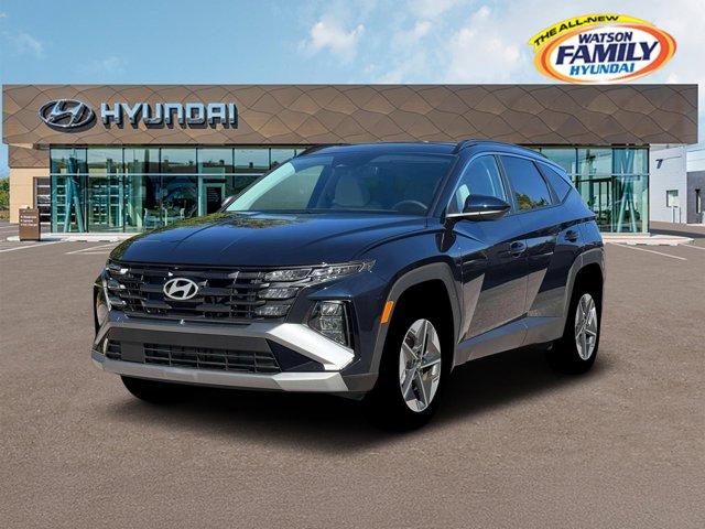 new 2026 Hyundai TUCSON Hybrid car, priced at $34,721