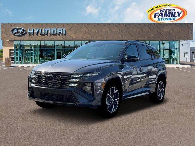 new 2025 Hyundai TUCSON Hybrid car, priced at $38,505
