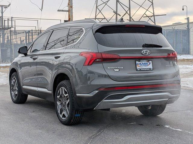 used 2022 Hyundai Santa Fe car, priced at $17,788