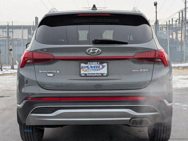 used 2022 Hyundai Santa Fe car, priced at $17,788