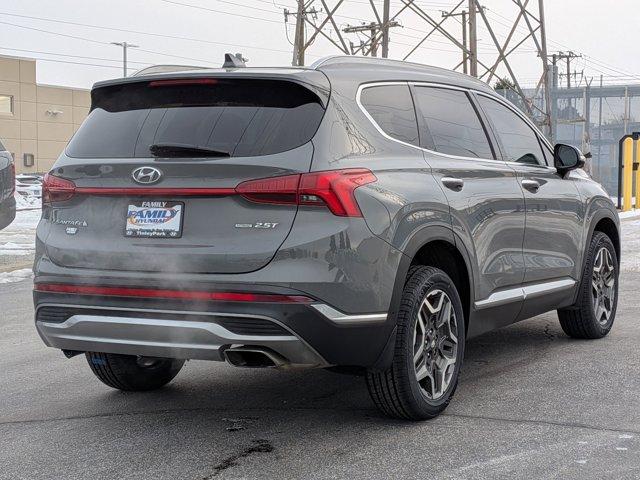used 2022 Hyundai Santa Fe car, priced at $17,788