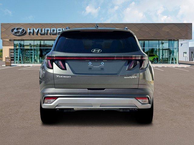 new 2026 Hyundai TUCSON Hybrid car, priced at $43,783