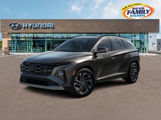 new 2026 Hyundai TUCSON Hybrid car, priced at $43,710
